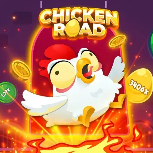 Chicken Road Logo main