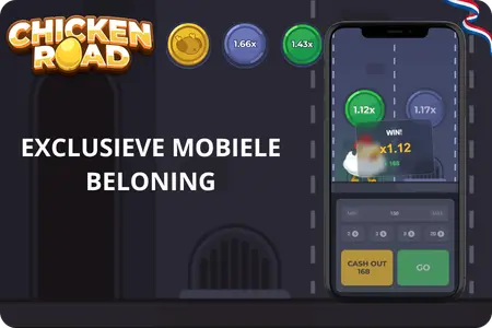 Exclusieve Mobiele Beloning Chicken Road App