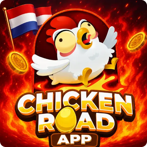 Chicken Road App Logo