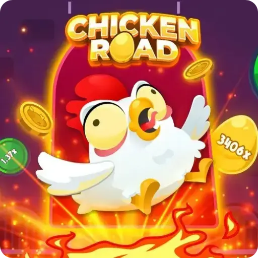 Chicken Road demo logo