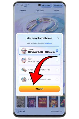Registreer en speel om de Chicken Road App te spelen