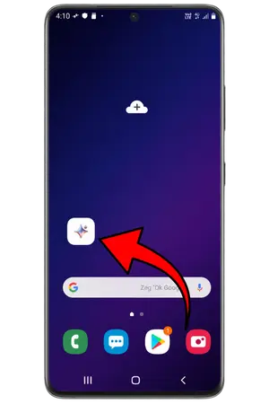 Start vanaf je beginscherm om de Chicken Road App te spelen