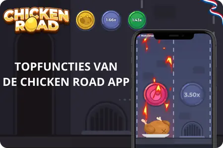 Topfuncties Van De Chicken Road App