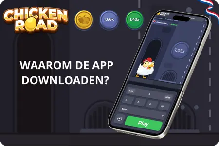 Waarom De App Downloaden Chicken Road App